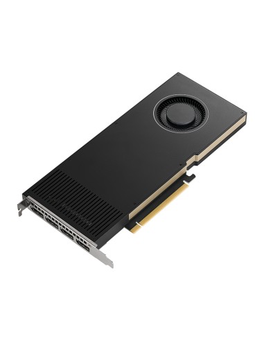 Tarjeta Gráfica Pny Nvidia Rtx A4000 16gb Gddr6 Pcie 4.0x16 Vcnrtxa4000-pb