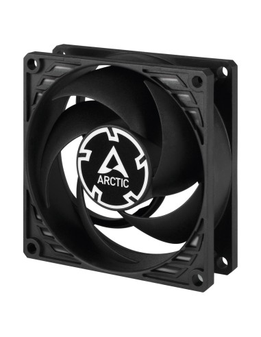 Ventilador Arctic P8 Pwm Pst Negro 80mm