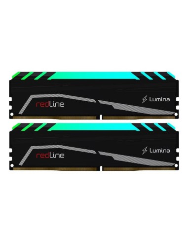 Memoria Ram Mushkin 32 Gb Ddr4-3200 Kit, 2 X 16gb Mla4c320gjjm16gx2, Redline Lumina Rgb