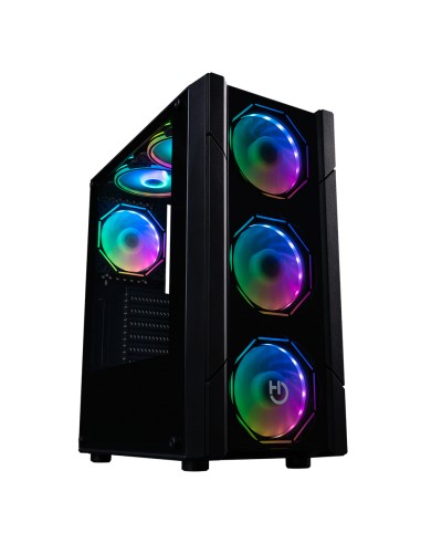 Caja Gaming Semitorre Hiditec V30 Argb