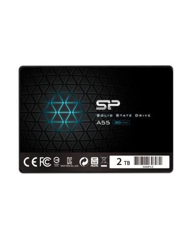 Disco Ssd Silicon Power 2tb 2.5" Sataiii A55 3d Nand Tlc