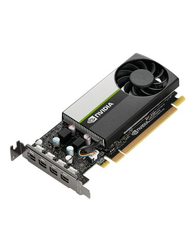 Tarjeta Gráfica Pny Nvidia T1000 Low Profile 4gb Gddr6 Pci-express 3.0 X16