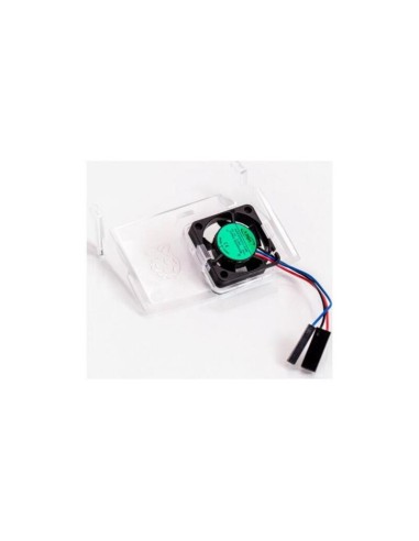 Raspberry Ventilador Oficial Para Caja Raspberry Pi 4 Incluye Disipador 20x20