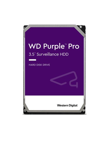 Disco Western Digital 3.5" 12tb Purple Pro 256mb Sata 6gb/s 7200rpm