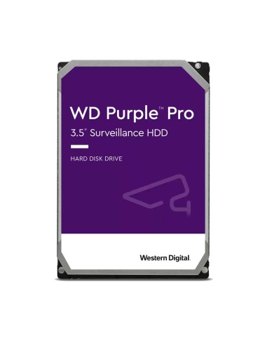 Disco Western Digital 3.5" 8tb Purple Pro Serial Ata Iii 256mb Sata 6gb/s 7200rpm