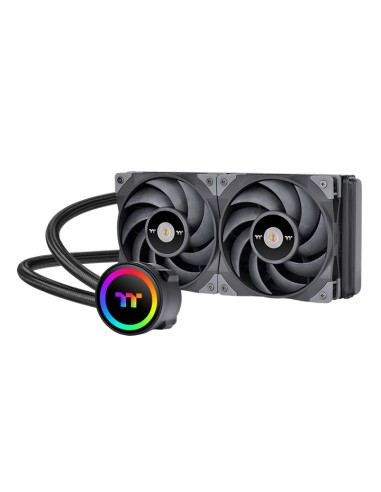 Refrigeracion Liquida Cpu Thermaltake Toughliquid Argb Todo En Uno De 240 Mm Intel / Amd