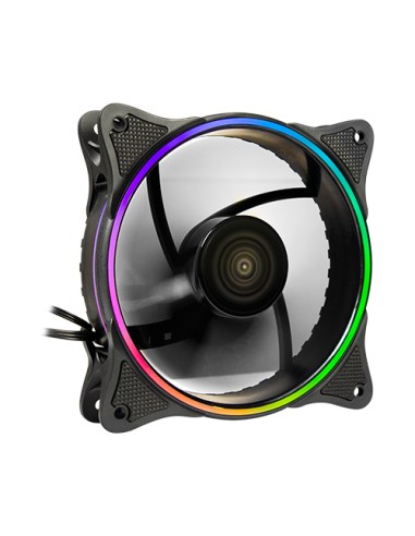 Ventilador Adicional Inter-tech 120mm Rgb Para X-908 Y X-608 Bl.