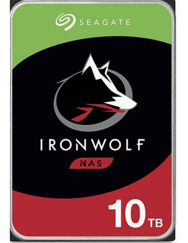 Disco Seagate Ironwolf 3,5" 10tb Sata 6gb/s 7200rpm 256mb Cmr Air