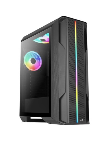 Caja Pc Gaming Semitorre Aerocool Splinter Duo