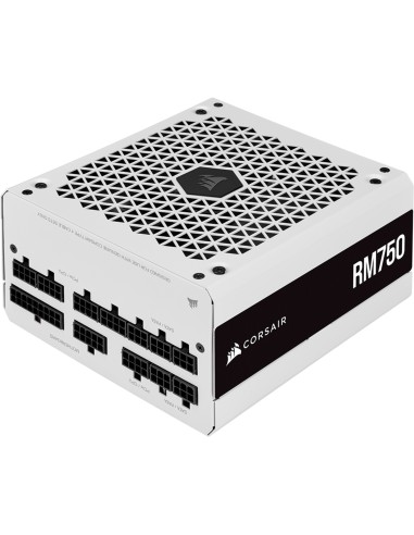 Fuente De Alimentación Corsair Psu Rm750 White Series 750w 80+gold, Fm