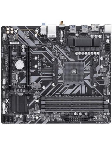 Gigabyte B450m Ds3h Wifi Micro Atx Socket Am4 Amd B450