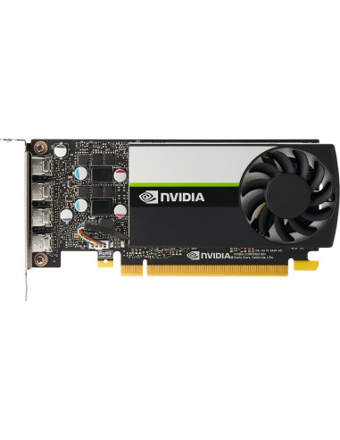 Tarjeta Gráfica Hp Nvidia Quadro T1000 4gb Gddr6 Pcie 3.0 X16 4xdp