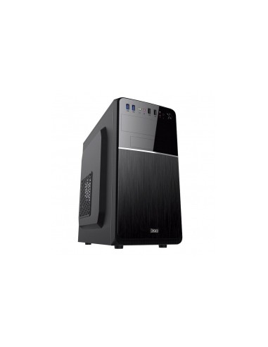 Caja Pc 3go Nain2 Negra Fa500w Usb 3.0