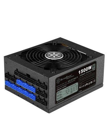 Fuente De Alimentación Silverstone Sst-st1500-ti 1500w 80 Plus Titanium