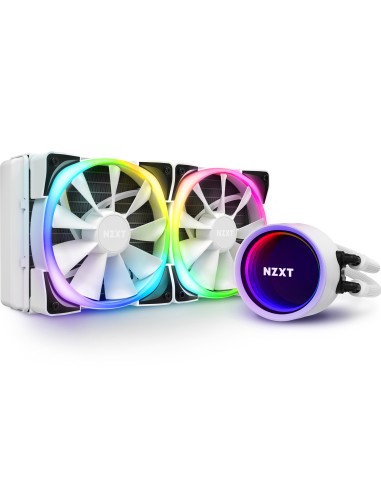 Nzxt Kraken X53 Rgb Kit De Refrigeración Líquida Blanco