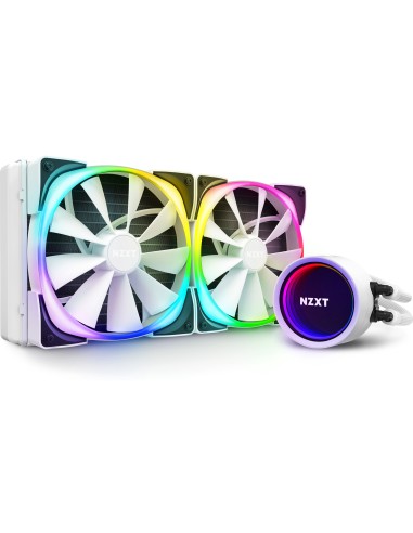 Nzxt Kraken X63 Rgb Kit De Refrigeración Líquida Blanco