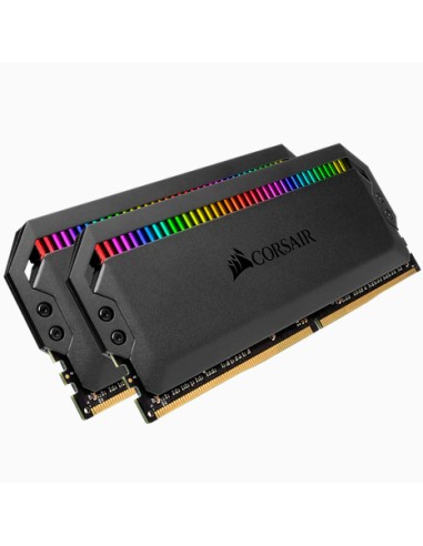 Memoria Ram Corsair Ram Ddr4 3200 64gb C16 Dom Platinum, Rgb K2 2x32gb 1.35v Blackhsp 16-20-20-38