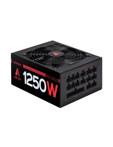 Fuente De Alimentacion Abysm Gaming Morpheo 1250w 80 Plus Gold Modular