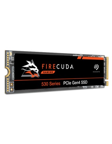 Disco Ssd Seagate Firecuda 530 Nvme 2tb M.2s Int  Pcie Gen4 3d Tlc