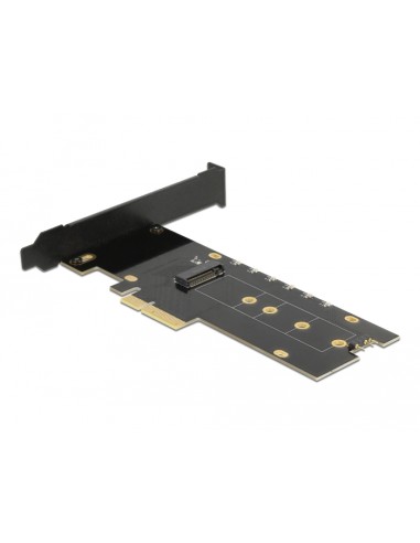 Tarjeta Delock Pci Express X4 A 1 X Nvme M.2 Key M Interno Con Disipador De Calor