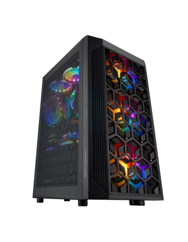 Caja Pc Marsgaming Microatx Mcmesh