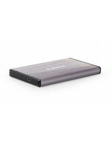 Gembird Ee2-u3s-3-lg Caja Externa Hdd Usb 3.0 2.5 Aluminio Cepillado Gris Claro