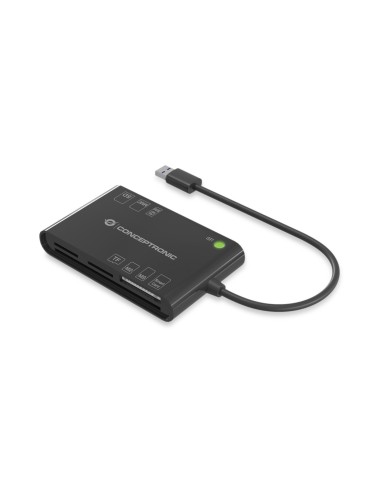 Lector De Tarjetas Externo Conceptronic Usb2.0 Dnie 3.0 E Y (eid)  Y Lector Tarjetas Conceptronic Bian