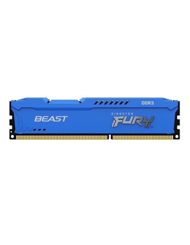 Memoria Ram Kingston Fury Beast 8gb Ddr3 1600mhz 1.5v Cl10 Dimm