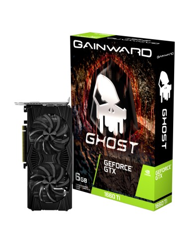 Vga Gainward Gtx1660ti Ghost 6gb Gddr6 Hdmi Dp Dvi 2836