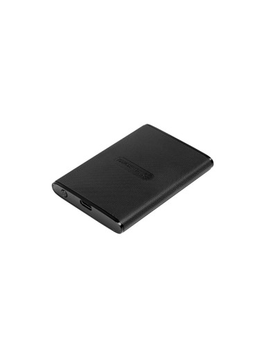 Disco Externo Ssd Transcend Esd270c 250gb, Usb 3.1 Gen.2, Negro