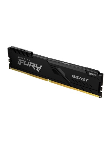 Memoria Ram Kingston Ddr4 4gb Ddr4 2666 Mhz Cl16 Fury Beast  Kf426c16bb/4