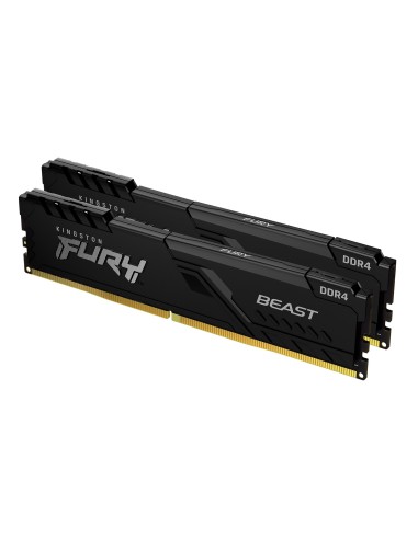 Memoria Ram Kingston Fury Beast Ddr4 2666mhz 16gb 2x8gb Cl16