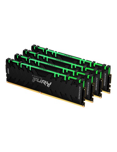 Memoria Ram Kingston Fury Renegade Rgb 32 Gb (4 X 8 Gb) Ddr4 3600 Mhz Cl16