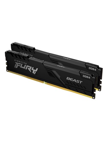 Memoria Ram Kingston Ddr4 16gb 3600 Mhz 2x8gb Cl17 Fury Beast