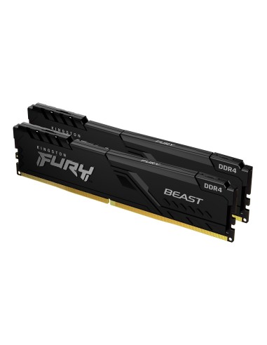 Memoria Ram Kingston Fury Beast Ddr4 3600 Mhz 64gb 2x32gb Cl18