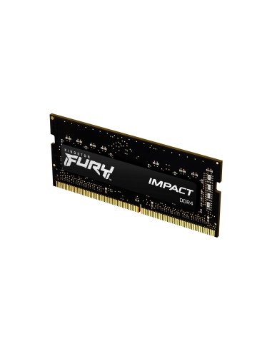 Memoria Ram Kingston Fury Impact 8gb Ddr4 2666mhz 1.2v Cl15 Sodimm