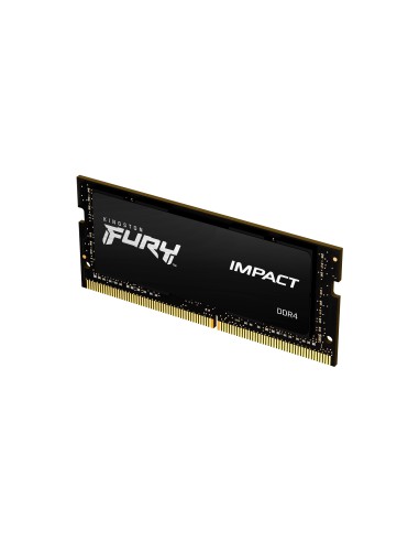 Memoria Ram Kingston 16gb 2666mhz Ddr4 Cl15 Sodimm 1gx8 Fury Impact