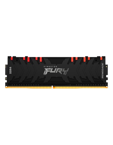 Memoria Ram Kingston Fury Renegade Rgb 8gb Ddr4 3200 Mhz Cl16 Kf432c16rba/8