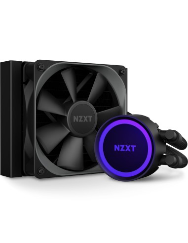 Refrigerador Liquido Cpu Nzxt Kraken 120 (120mm) Rgb Rl-kr120-b1