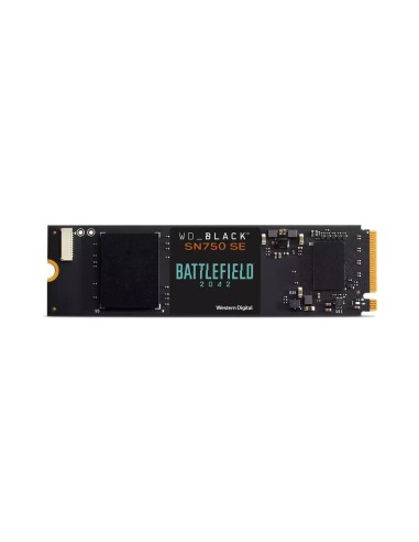 Disco Ssd Western Digital Black Sn750se Nvme Int  Battlefield 2042 Edition 500gb