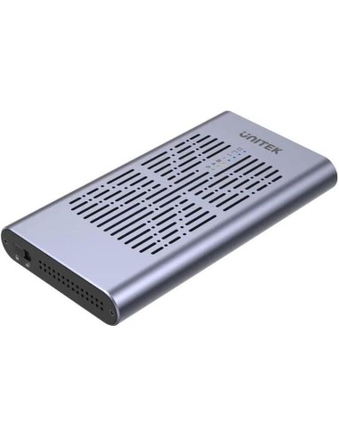 Unitek Caja Externa/clone Usb-c-pcie/nvme M.2 10gbps