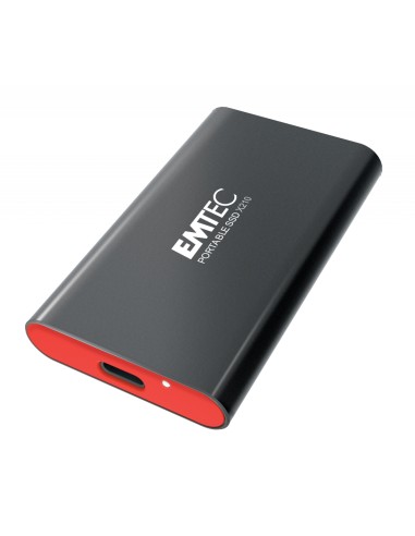 Disco Externo Ssd Emtec 128gb 3.2 Gen2 X210 Portable Retail Ecssd128gx210