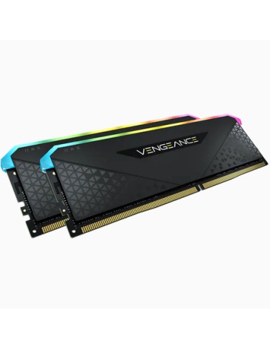 Memoria Ram Corsair Vengeance Rgb Rs Ddr4 3200mhz 16gb 2x8gb Dimm Cl16