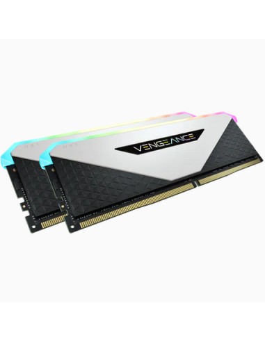 Memoria Ram Corsair Vengeance Rgb Rt Ddr4 3200mhz 16gb 2x8gb Dimm Cl16 For Amd Ryzen