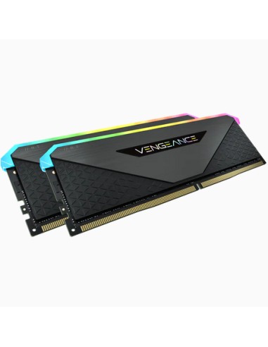 Memoria Ram Corsair Vengeance Rgb Rt Ddr4 3600mhz 16gb 2x8gb Dimm Cl16 For Amd Ryzen