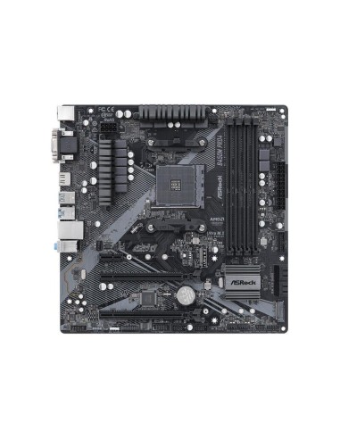 Placa Base Asrock B450m Pro4 R2.0 Am4 4xddr4 4xsata 1xm.2 Matx