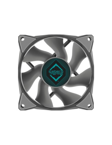 Ventilador Iceberg Thermal Icegale - 80mm Gris