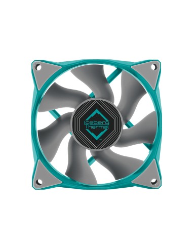 Ventilador Iceberg Thermal Icegale Xtra - 80 Mm Verde Azulado