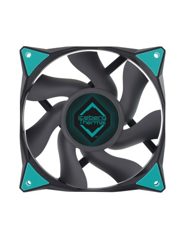 Ventilador Iceberg Thermal Icegale - 120mm Negro