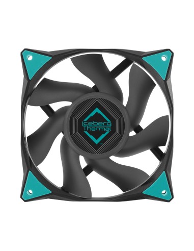 Ventilador 120x120 Iceberg-thermal Icegale Xtra Black